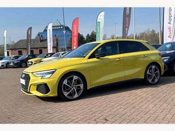 Audi A3 35 TFSI Edition 1 5dr S Tronic