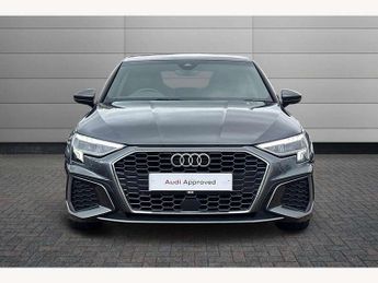 Audi A3 Saloon 35 TFSI S Line 4dr S Tronic