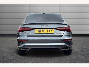 Audi A3 Saloon 35 TFSI S Line 4dr S Tronic