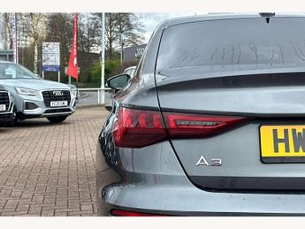 Audi A3 Saloon 35 TFSI S Line 4dr S Tronic