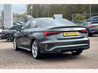 Audi A3 Saloon 35 TFSI S Line 4dr S Tronic