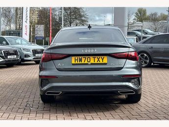 Audi A3 Saloon 35 TFSI S Line 4dr S Tronic