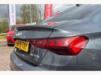 Audi A3 Saloon 35 TFSI S Line 4dr S Tronic