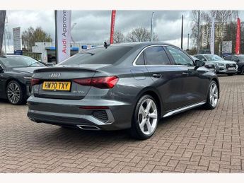 Audi A3 Saloon 35 TFSI S Line 4dr S Tronic