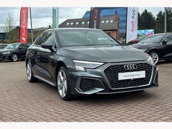 Audi A3 Saloon 35 TFSI S Line 4dr S Tronic