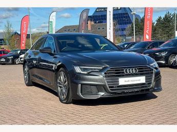 Audi A6 40 TFSI S Line 4dr S Tronic [Tech Pack]