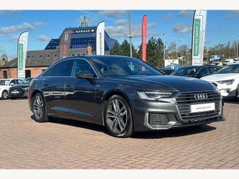 Audi A6 40 TFSI S Line 4dr S Tronic [Tech Pack]