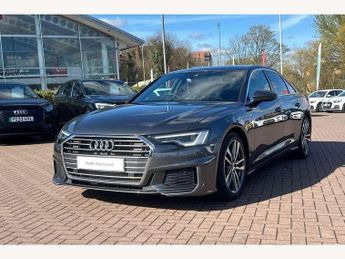 Audi A6 40 TFSI S Line 4dr S Tronic [Tech Pack]