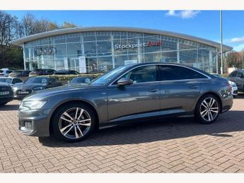 Audi A6 40 TFSI S Line 4dr S Tronic [Tech Pack]