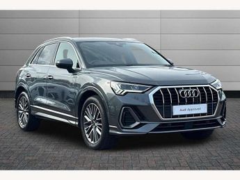 Audi Q3 35 TFSI S Line 5dr S Tronic