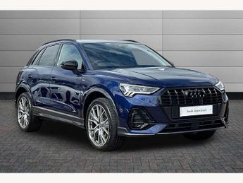 Audi Q3 35 TFSI Black Edition 5dr S Tronic [20" Alloy]