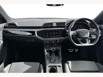 Audi Q3 35 TFSI Black Edition 5dr S Tronic [20" Alloy]