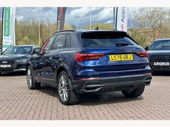 Audi Q3 35 TFSI Black Edition 5dr S Tronic [20" Alloy]