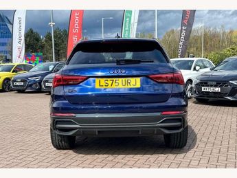 Audi Q3 35 TFSI Black Edition 5dr S Tronic [20" Alloy]