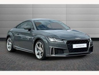 Audi TT 40 TFSI S Line 2dr S Tronic