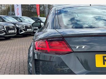Audi TT 40 TFSI S Line 2dr S Tronic