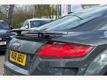 Audi TT 40 TFSI S Line 2dr S Tronic