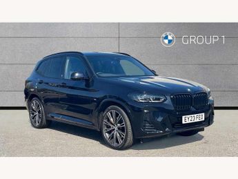 BMW X3 xDrive20d MHT M Sport 5dr Step Auto