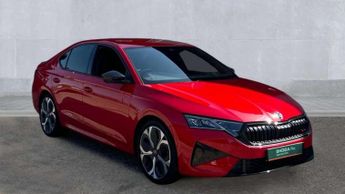 Skoda Octavia 2.0 TSI vRS 5dr DSG