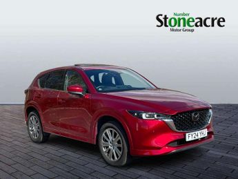 Mazda CX5 2.0 e-Skyactiv G MHEV Takumi 5dr Auto