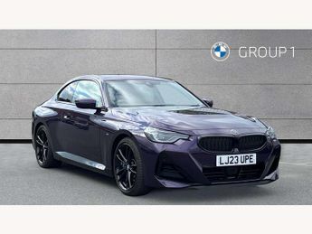 BMW 220 220i M Sport 2dr Step Auto