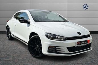 Volkswagen Scirocco 2.0 TDi BlueMotion Tech GT Black Edition 3dr DSG