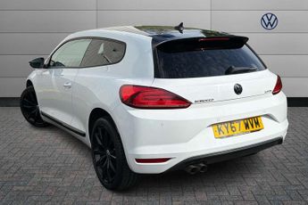 Volkswagen Scirocco 2.0 TDi BlueMotion Tech GT Black Edition 3dr DSG