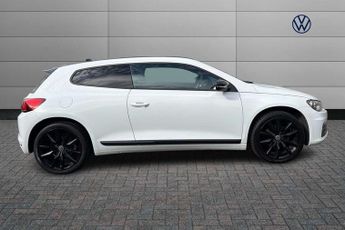 Volkswagen Scirocco 2.0 TDi BlueMotion Tech GT Black Edition 3dr DSG