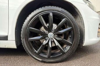 Volkswagen Scirocco 2.0 TDi BlueMotion Tech GT Black Edition 3dr DSG