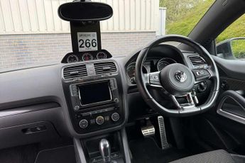Volkswagen Scirocco 2.0 TDi BlueMotion Tech GT Black Edition 3dr DSG