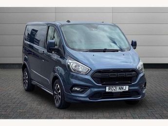 Ford Transit 2.0 EcoBlue 185ps Low Roof Sport Van