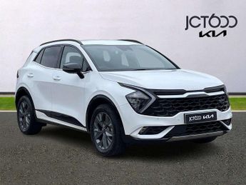 Kia Sportage 1.6T GDi HEV GT-Line 5dr Auto