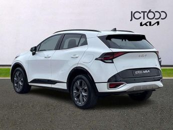 Kia Sportage 1.6T GDi HEV GT-Line 5dr Auto