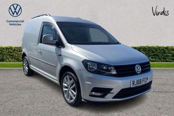 Volkswagen Caddy 2.0 TDI BlueMotion Tech 150PS Highline Van DSG