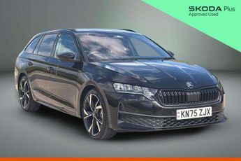 Skoda Octavia 1.5 TSI 150 e-TEC Sportline 5dr DSG