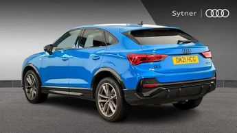 Audi Q3 35 TDI Quattro Black Edition 5dr S Tronic