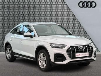 Audi Q5 40 TDI Quattro Sport 5dr S Tronic