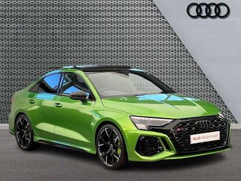 Audi RS3 RS 3 TFSI Quattro Vorsprung 4dr S Tronic