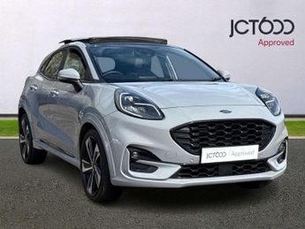 Ford Puma 1.0 EcoBoost Hybrid mHEV 155 ST-Line X 5dr