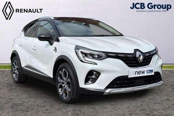Renault Captur 1.6 E-Tech Plug-in hybrid 160 Techno 5dr Auto