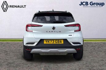 Renault Captur 1.6 E-Tech Plug-in hybrid 160 Techno 5dr Auto