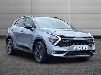 Kia Sportage 1.6T GDi HEV GT-Line 5dr Auto