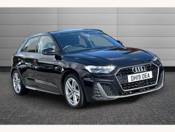 Audi A1 30 TFSI S Line 5dr S Tronic