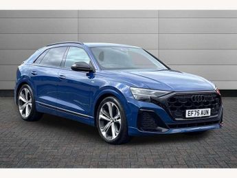 Audi Q8 50 TDI Quattro Black Edition 5dr Tiptronic