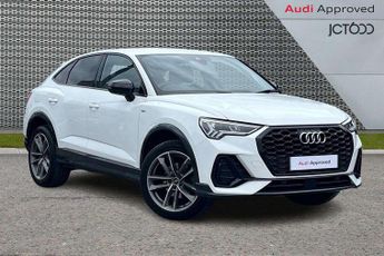 Audi Q3 35 TFSI Black Edition 5dr S Tronic