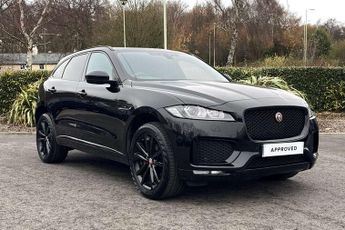 Jaguar F-Pace 2.0d [180] Chequered Flag 5dr Auto AWD