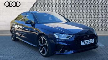 Audi A4 35 TFSI Black Edition 4dr S Tronic