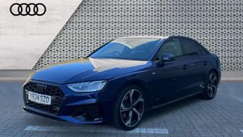 Audi A4 35 TFSI Black Edition 4dr S Tronic