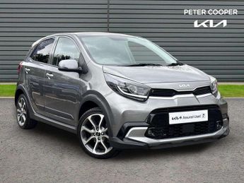 Kia Picanto 1.0 X-Line S 5dr Auto
