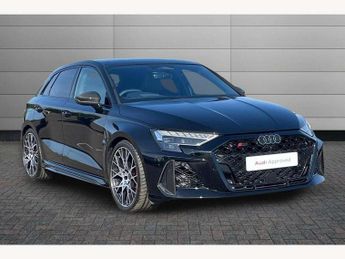 Audi RS3 RS 3 TFSI Qtro 400 Carbon Vorsprung 5dr S Tronic